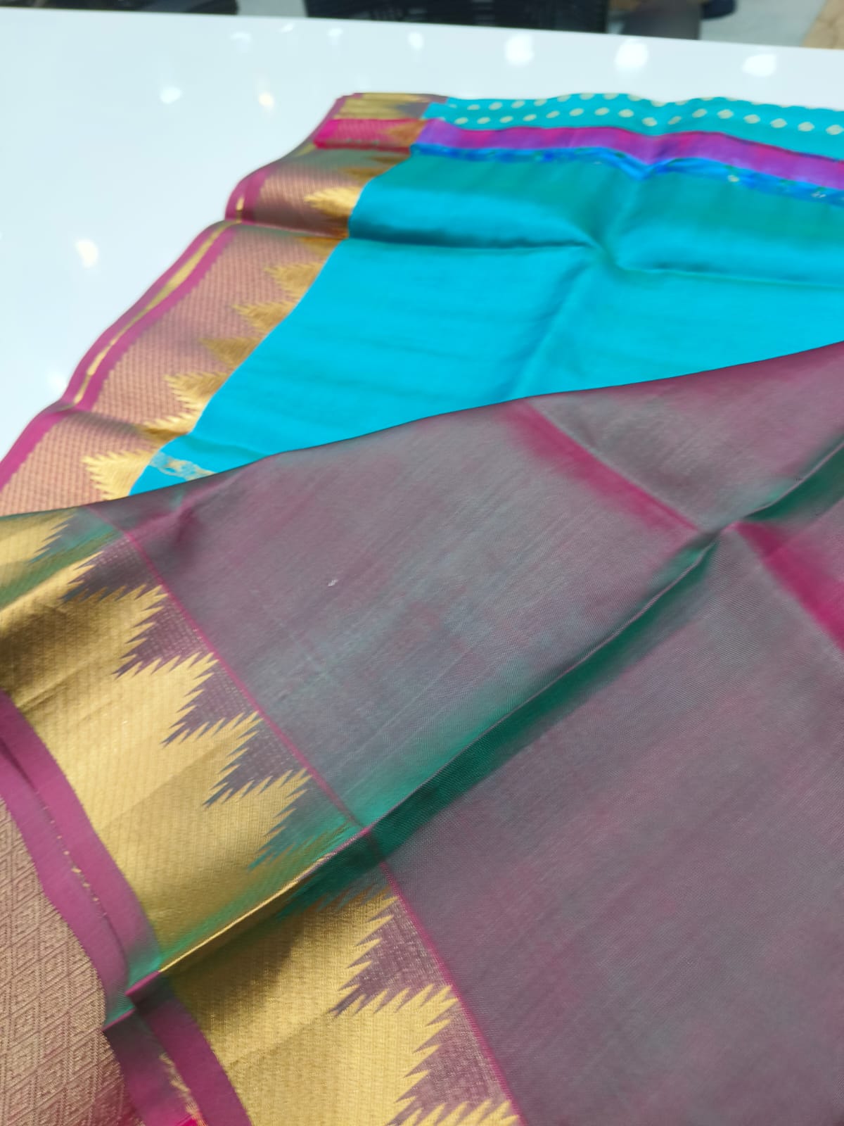 PURE PATTU SAREE