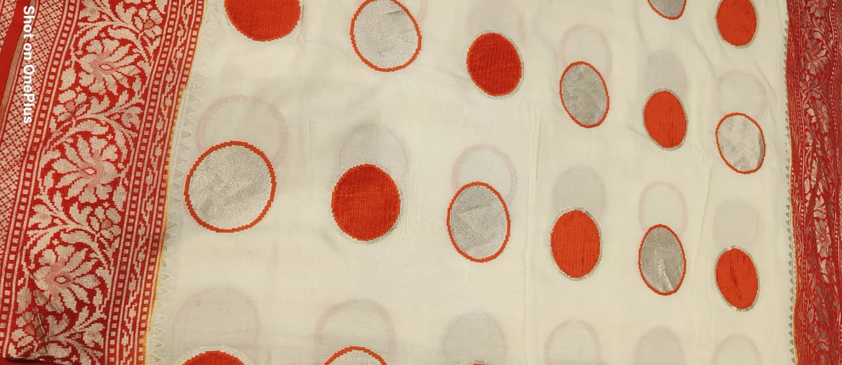 GEORGETET FUSION SAREE