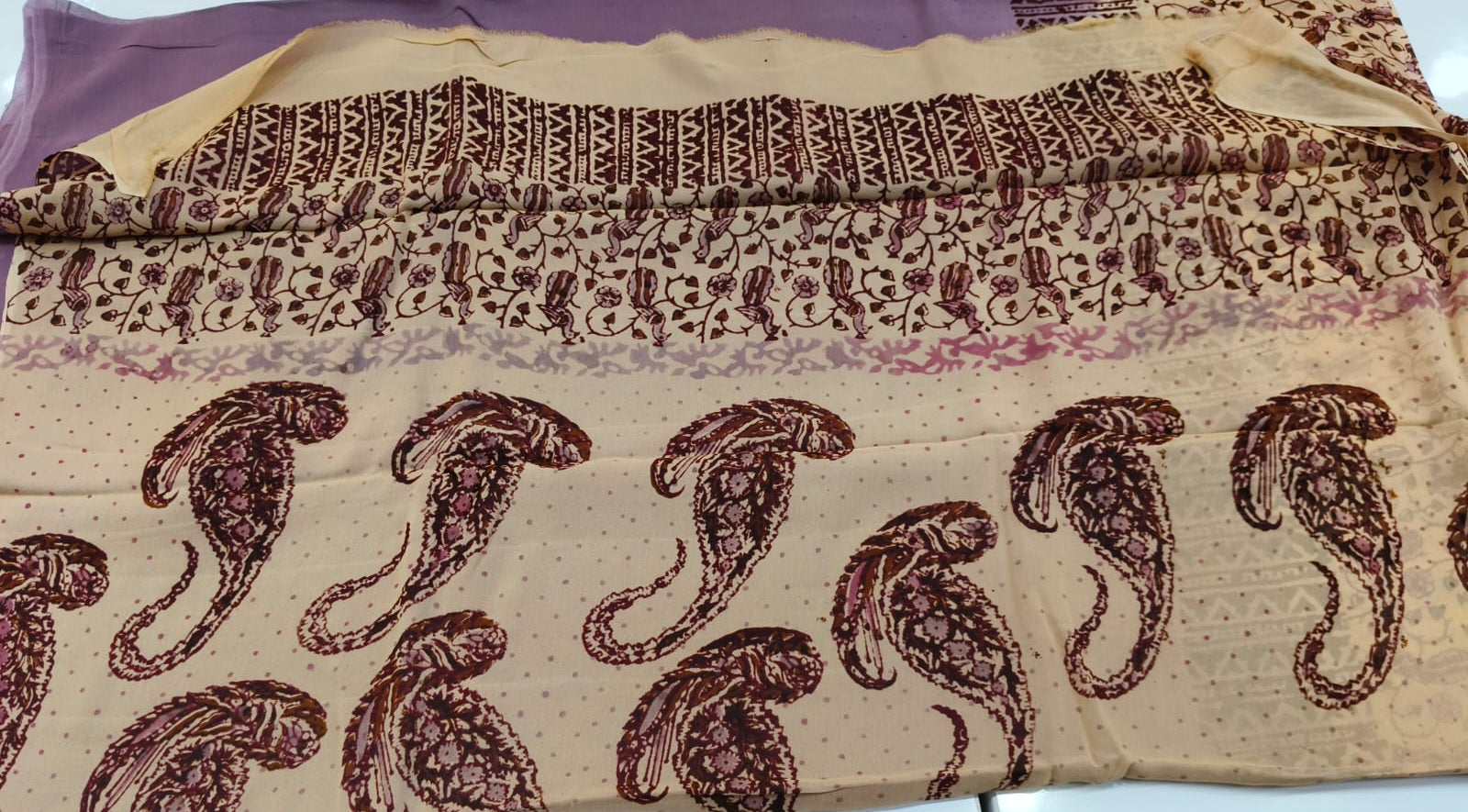 GEORGETTE SAREE