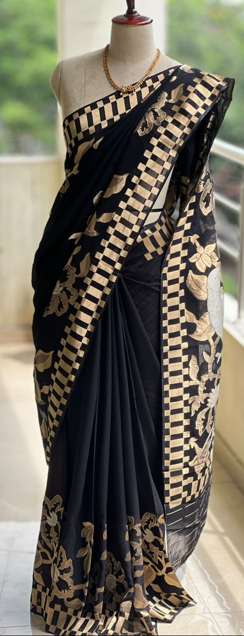 GEORGETTE SAREE