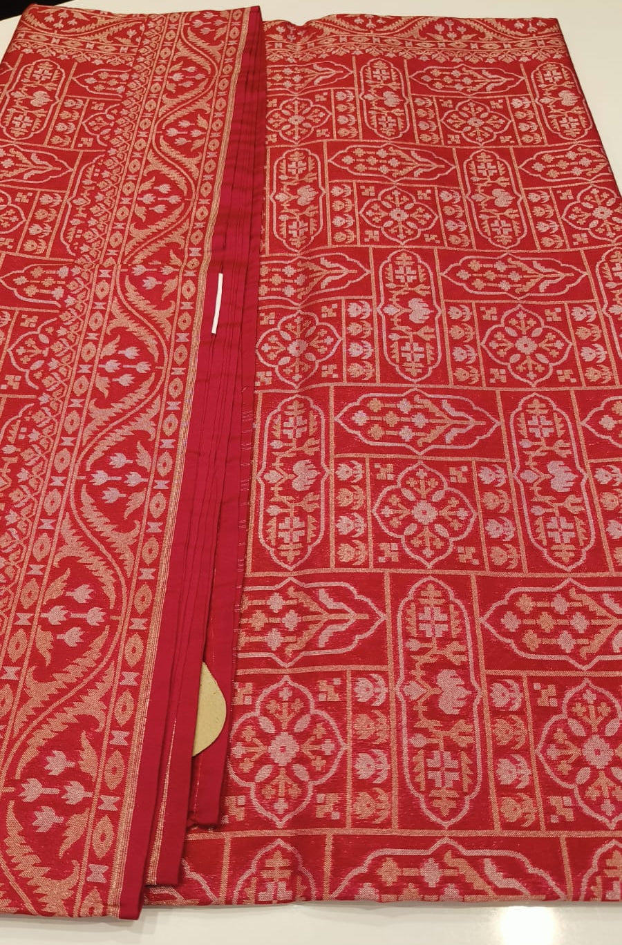 KATHAN PATTU SAREE