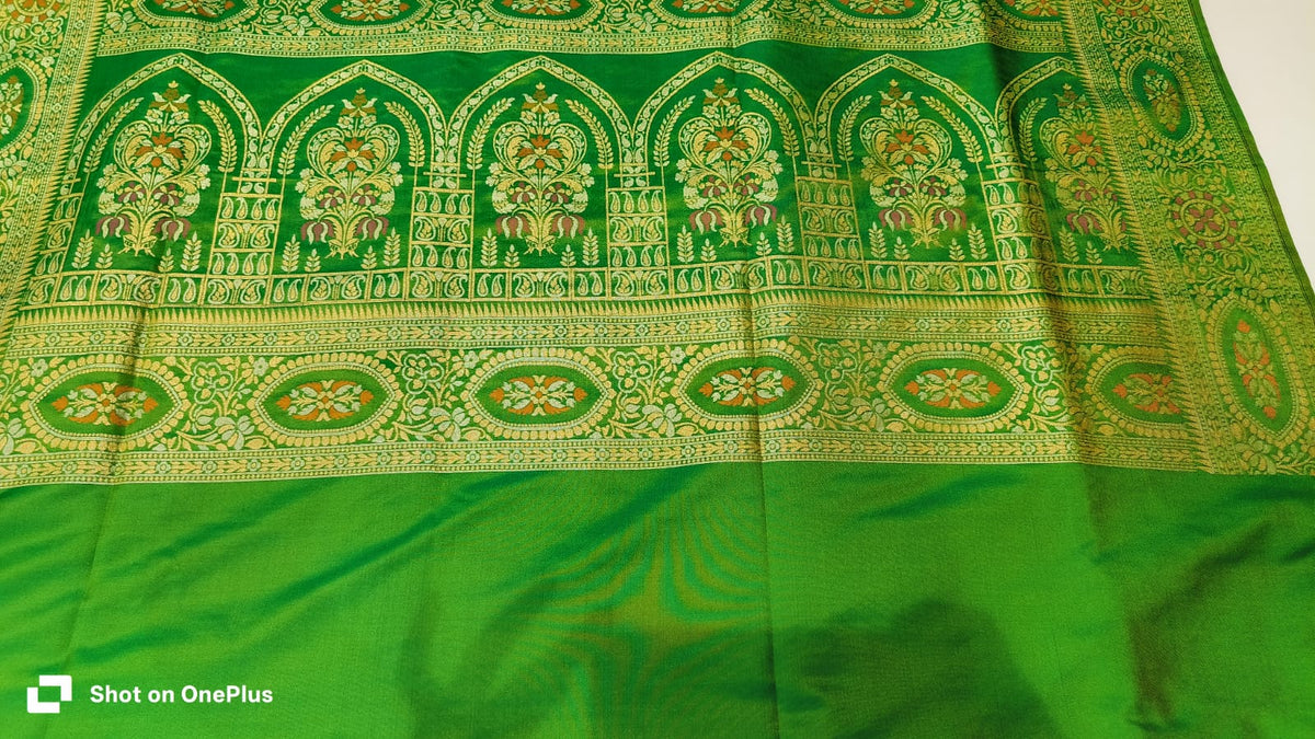 KATHAN PATTU SAREE