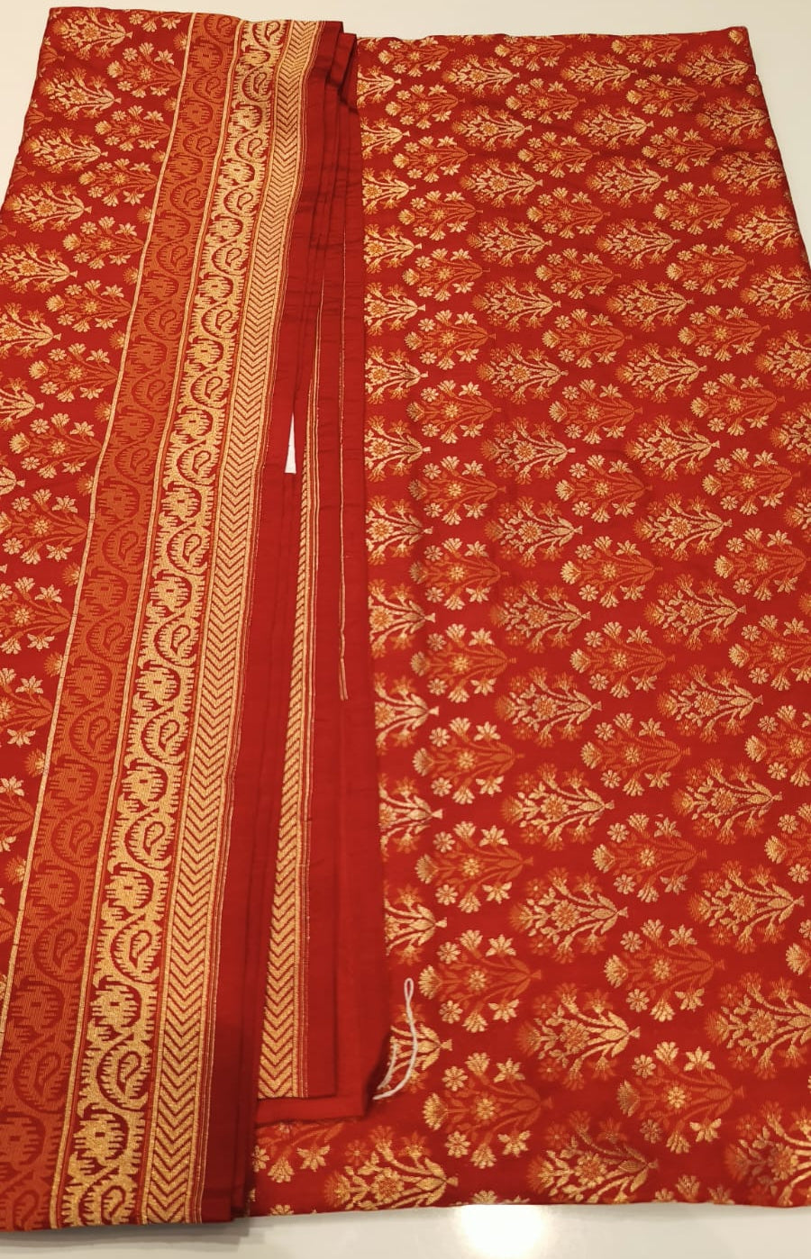 KATHAN PATTU SAREE