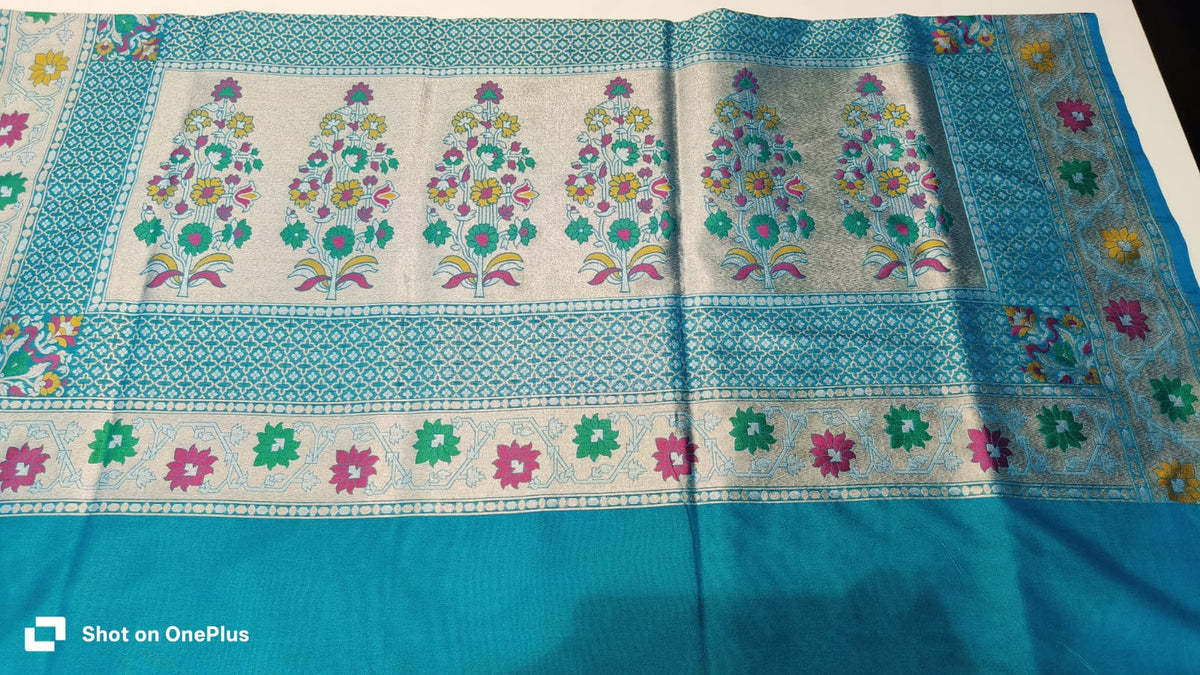 KATHAN PATTU SAREE