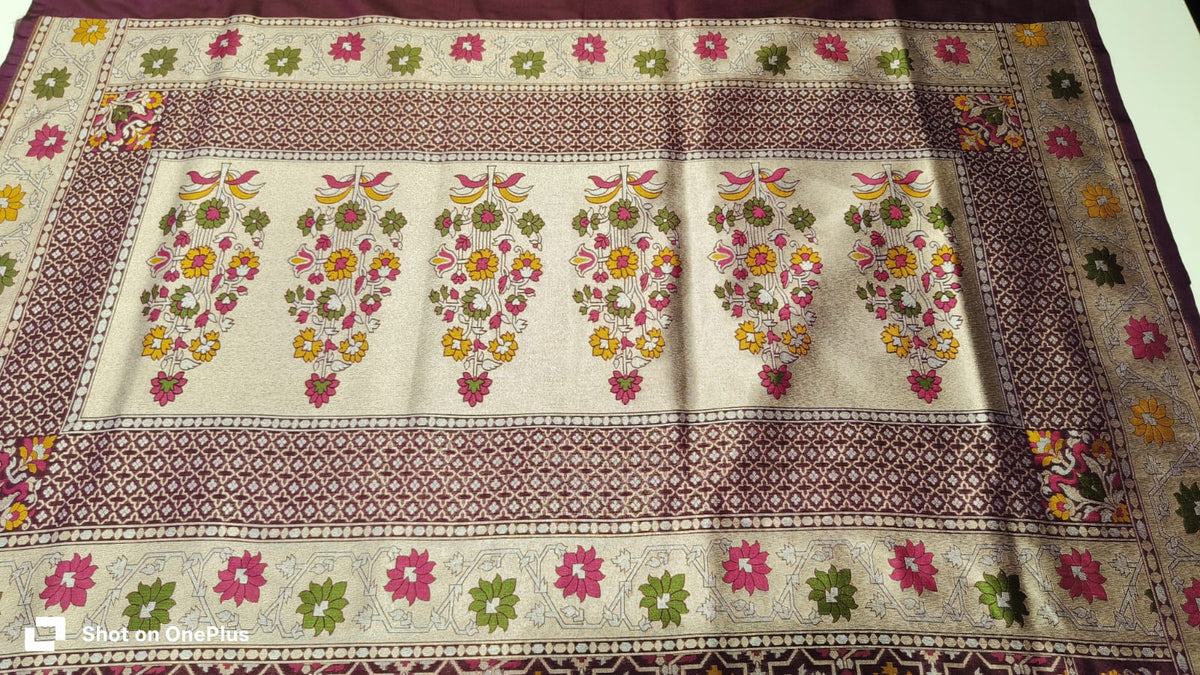 KATHAN PATTU SAREE