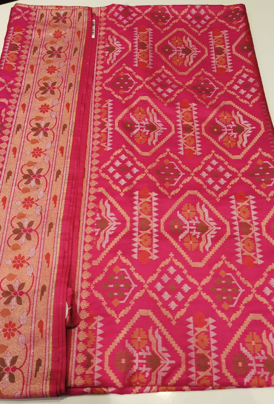 KATHAN PATTU SAREE