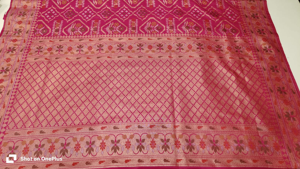 KATHAN PATTU SAREE