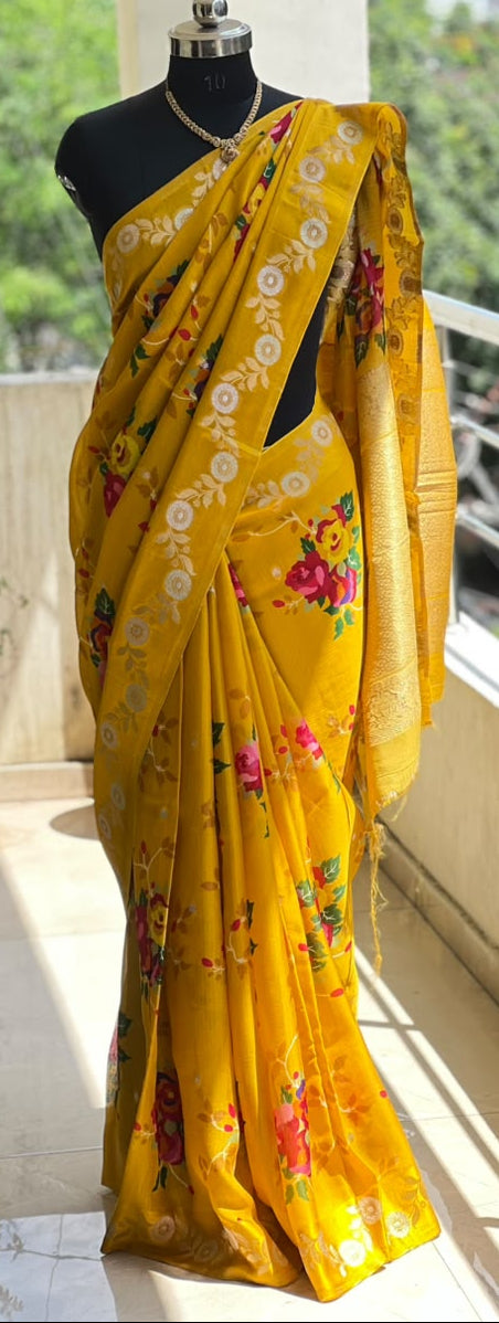 TUSSAR KOTA SAREE