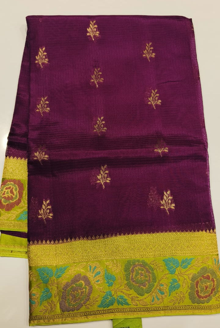 GEORGETTE KOTA SAREE