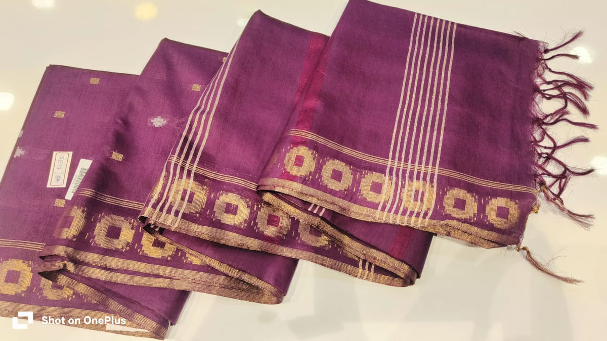 KHADHI TUSSAR SAREE