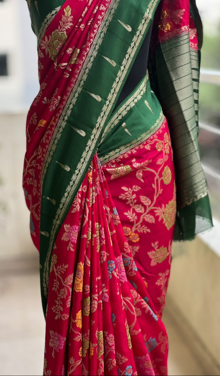 BENARASI GEORGETTE SAREE