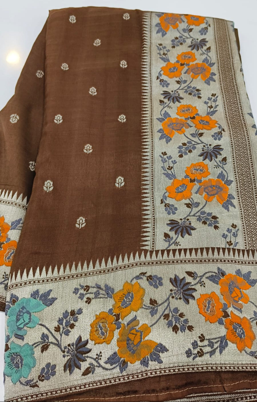 ZUTE GEORGETTE SAREE