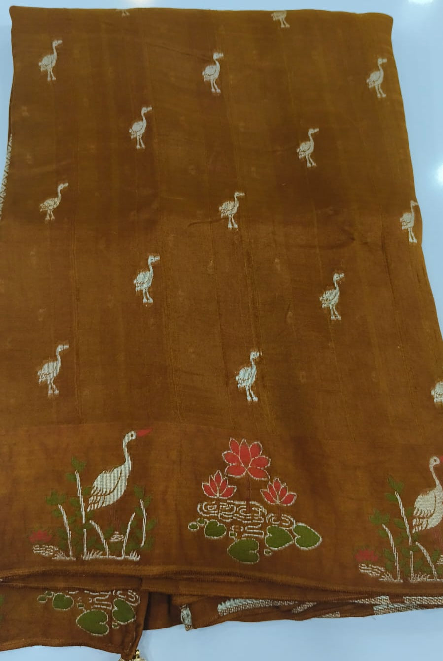ZUTE GEORGETTE SAREE