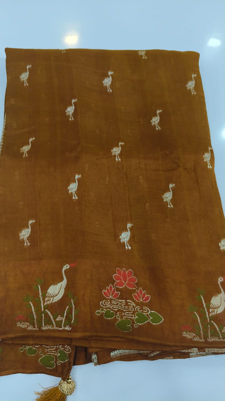 ZUTE GEORGETTE SAREE