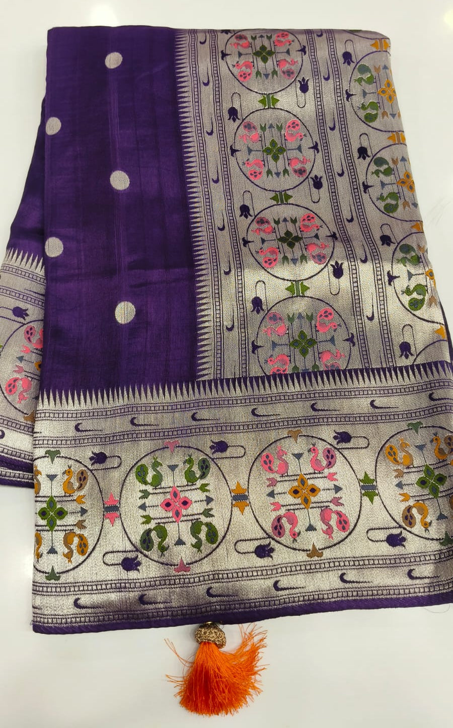 ZUTE GEORGETTE SAREE