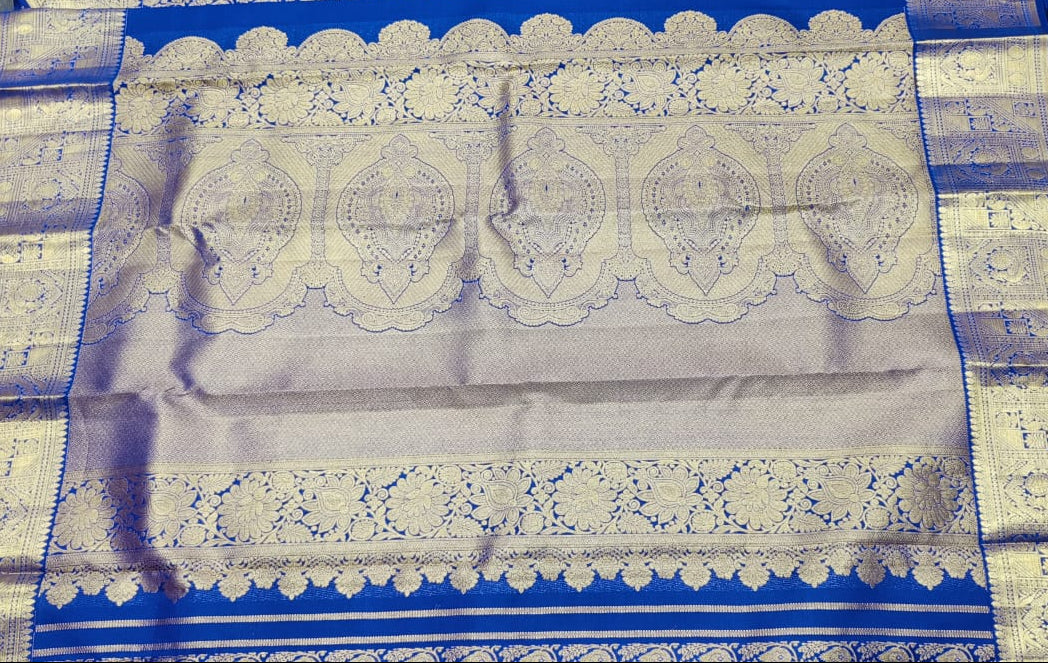 PRE RESHAM PATTU SAREE