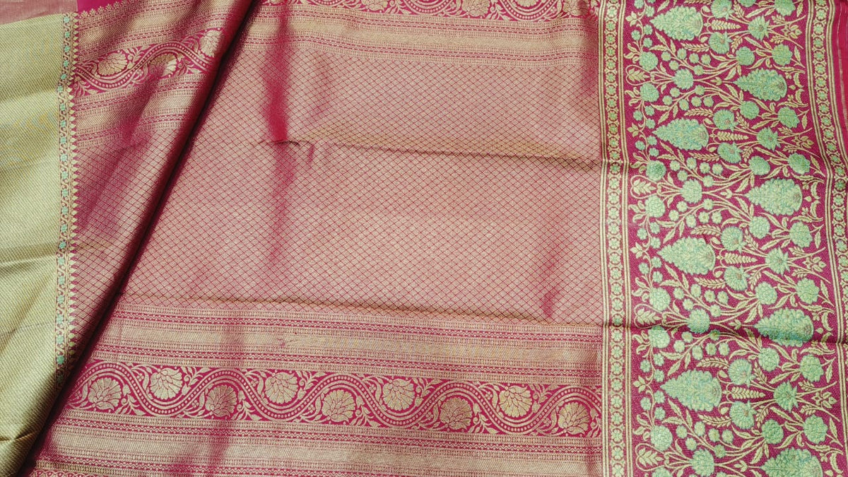PURE RESHAM PATTU SAREE