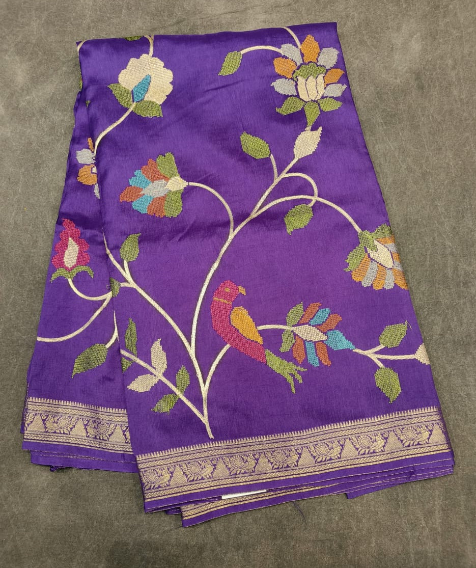 BENARASI JAMDANI SAREE