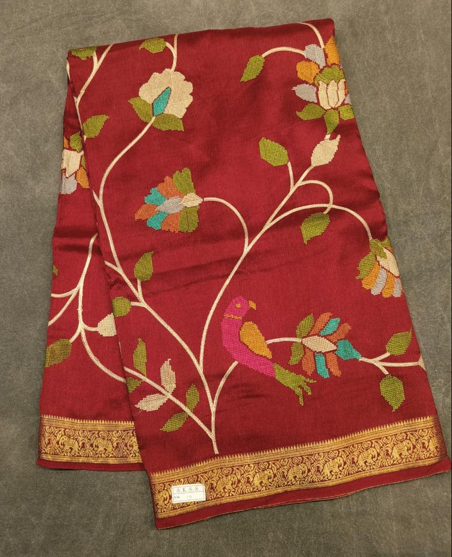 BENARASI JAMDANI SAREE