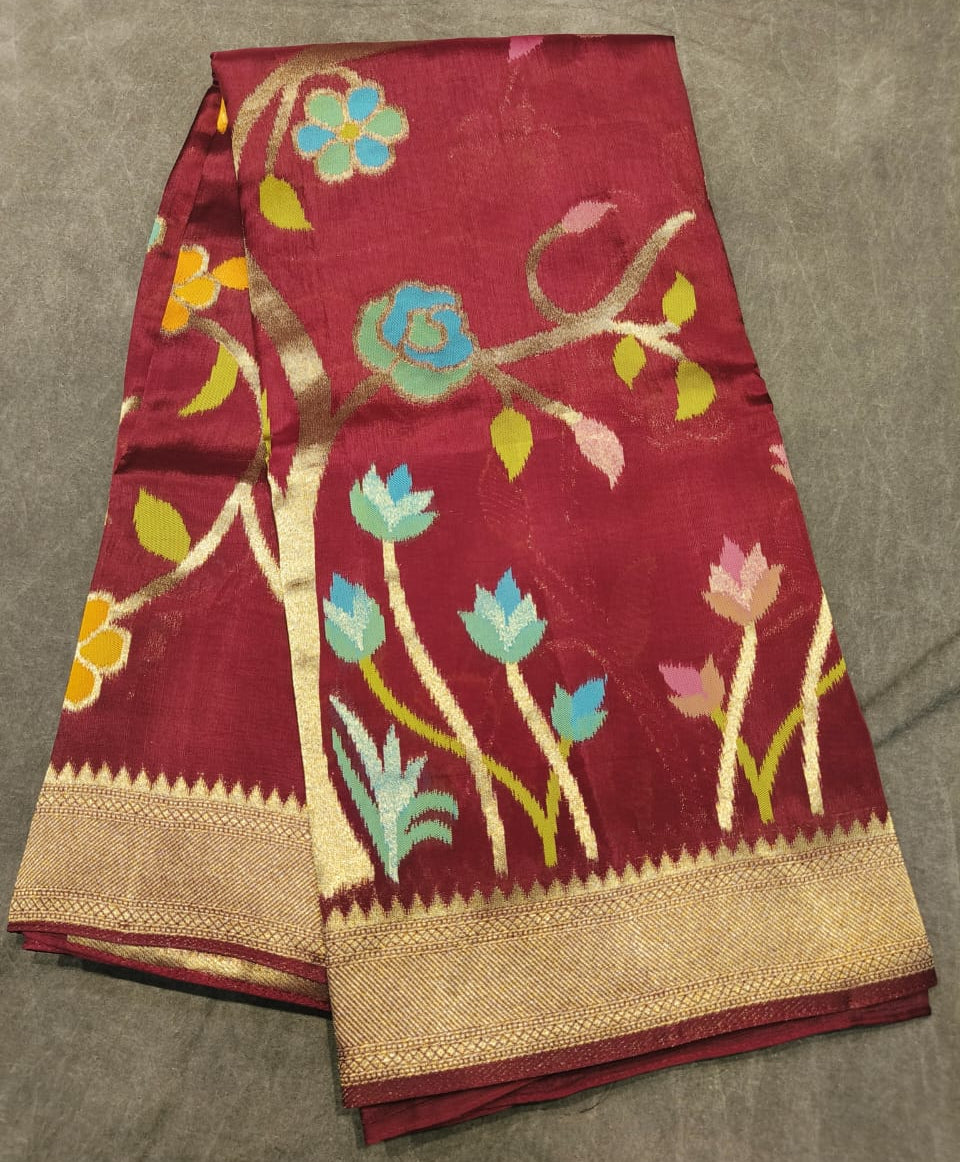 GEORGETTE JAMDANI SAREE