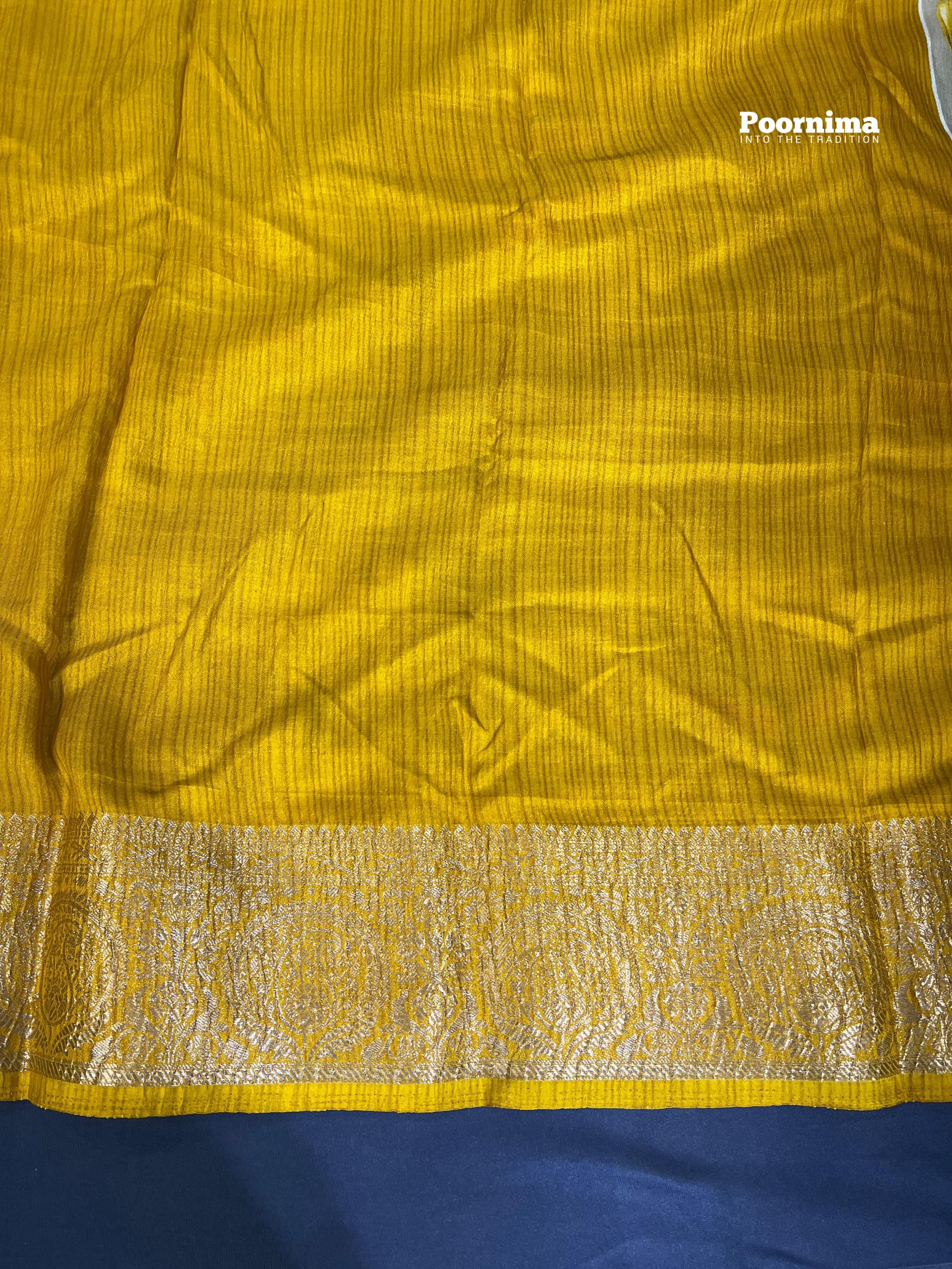 SHIPPAN CRAPE WITH ALLOVER SAREE LOUTAS DESIGN