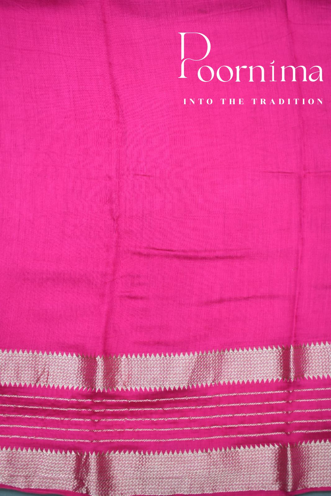 NAVY BLUE- FANCY SAREE WITH BLOUSE PIECE