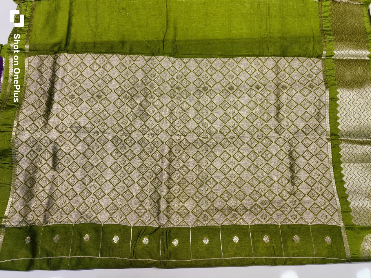 SEMI BENARASI FANCY