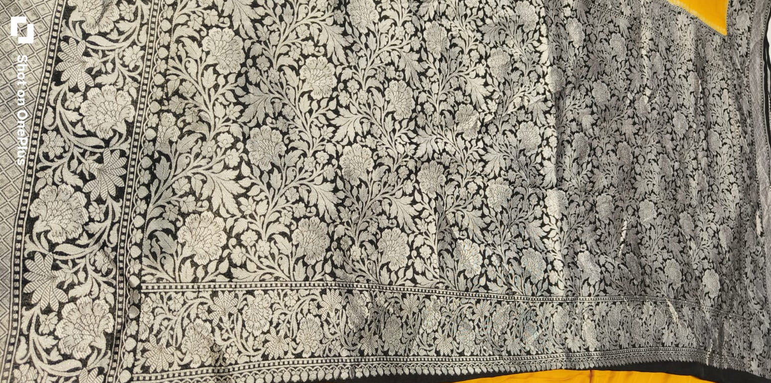GEORGETET FUSION SAREE