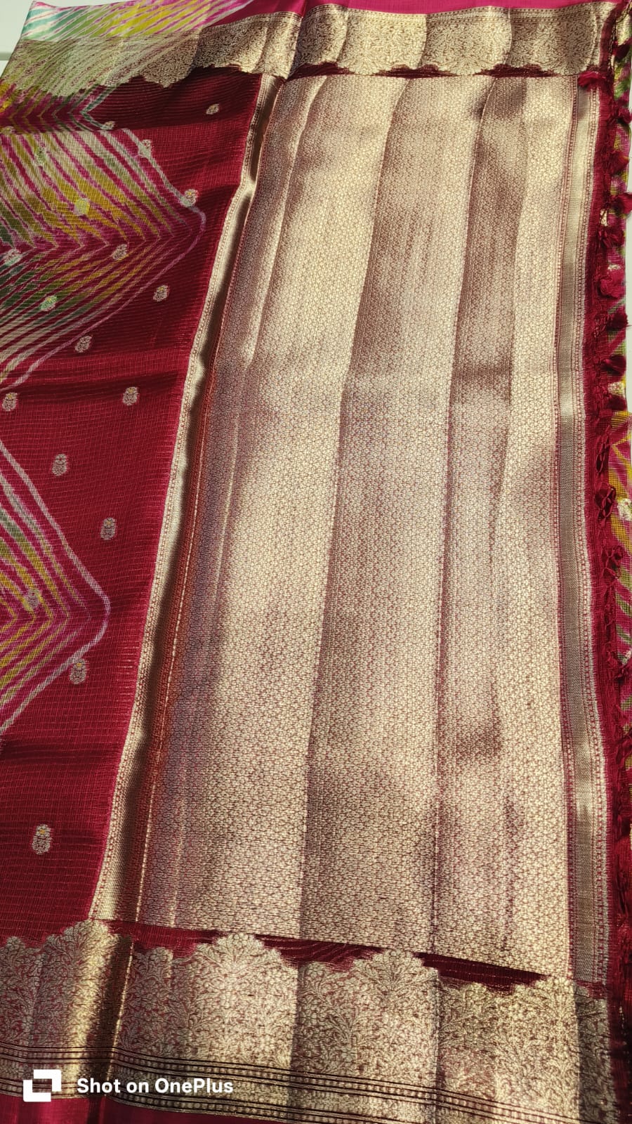 SHIBORI KOTA SAREE