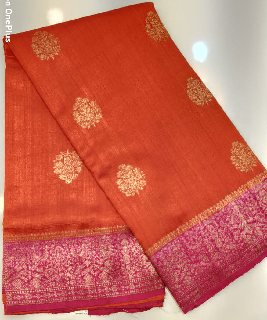 RAW PATTU SAREE