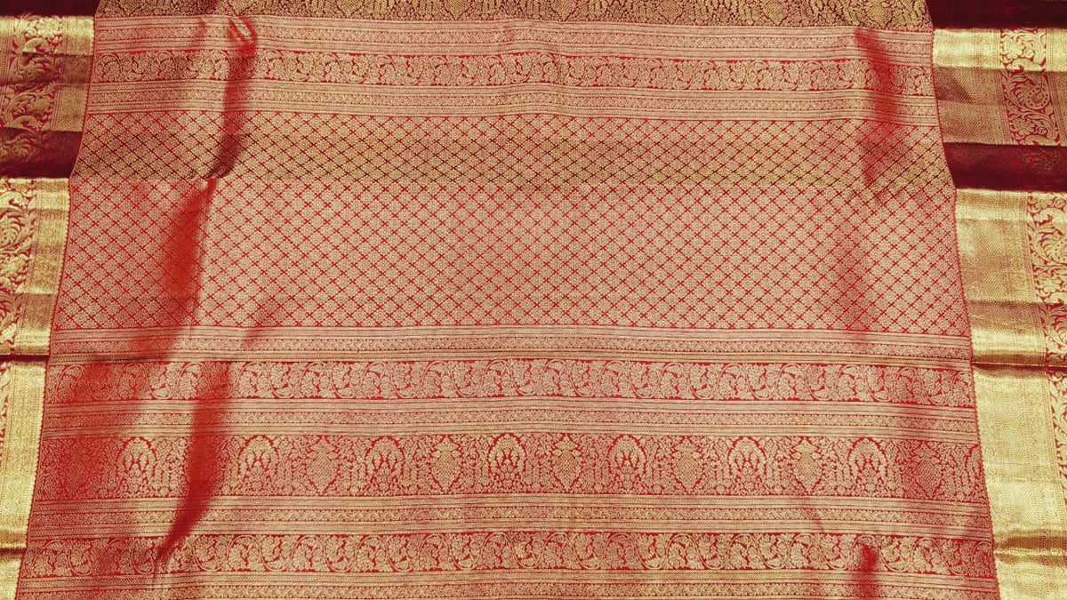 PURE RESHAM PATTU SAREE