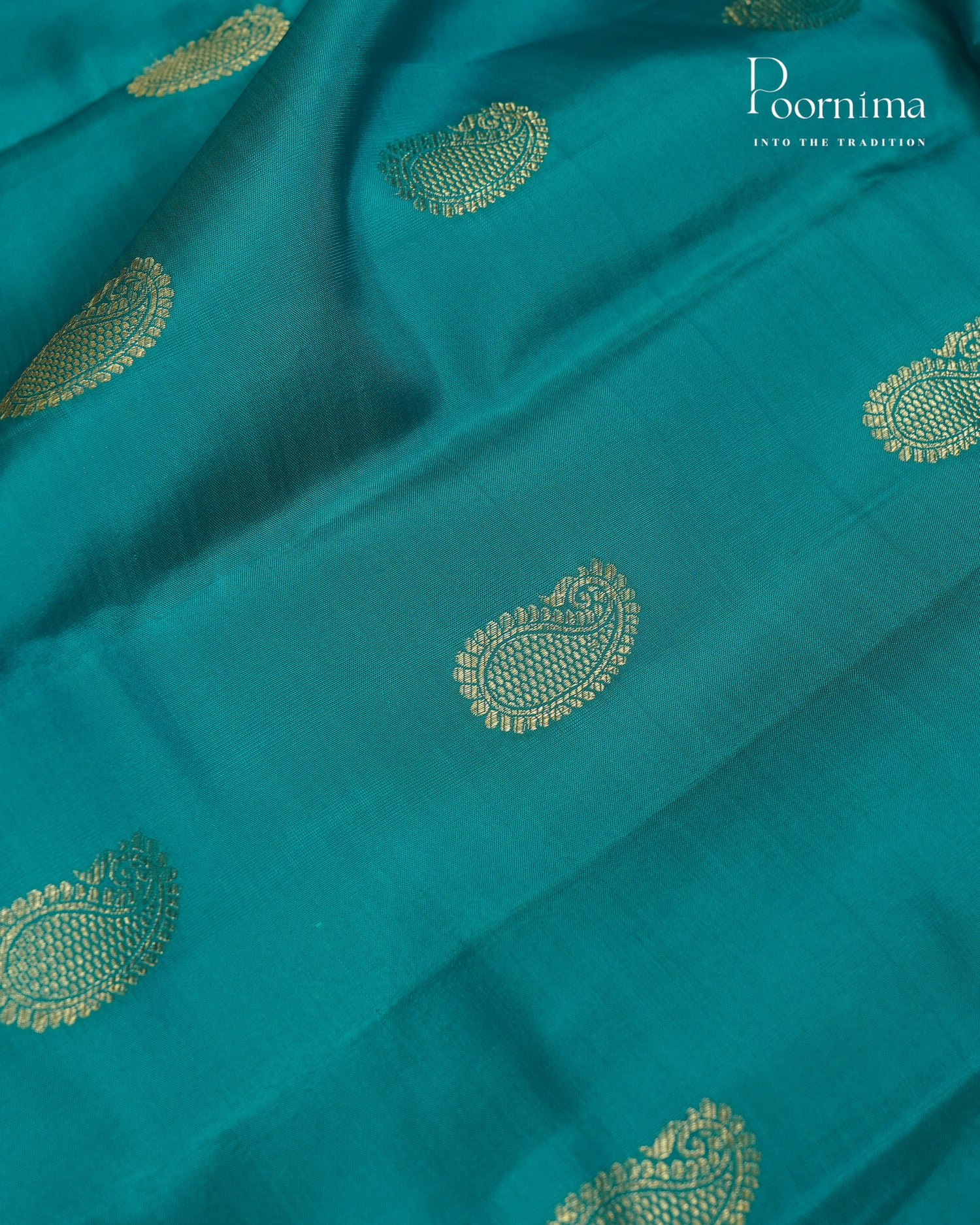 PURE KANJIVARAM SILK SAREE IN SEA BLUE AND WINE COMBINATION WITH ZARI BUTTI WOVEN || VINTAGE COLLECTION