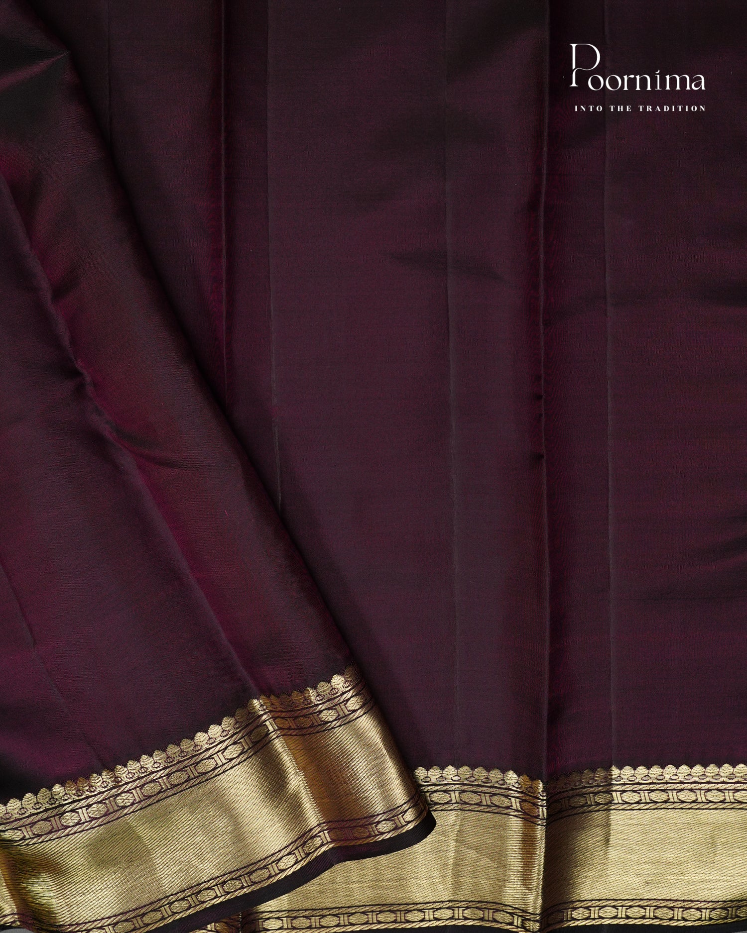 PURE KANJIVARAM SILK SAREE IN SEA BLUE AND WINE COMBINATION WITH ZARI BUTTI WOVEN || VINTAGE COLLECTION