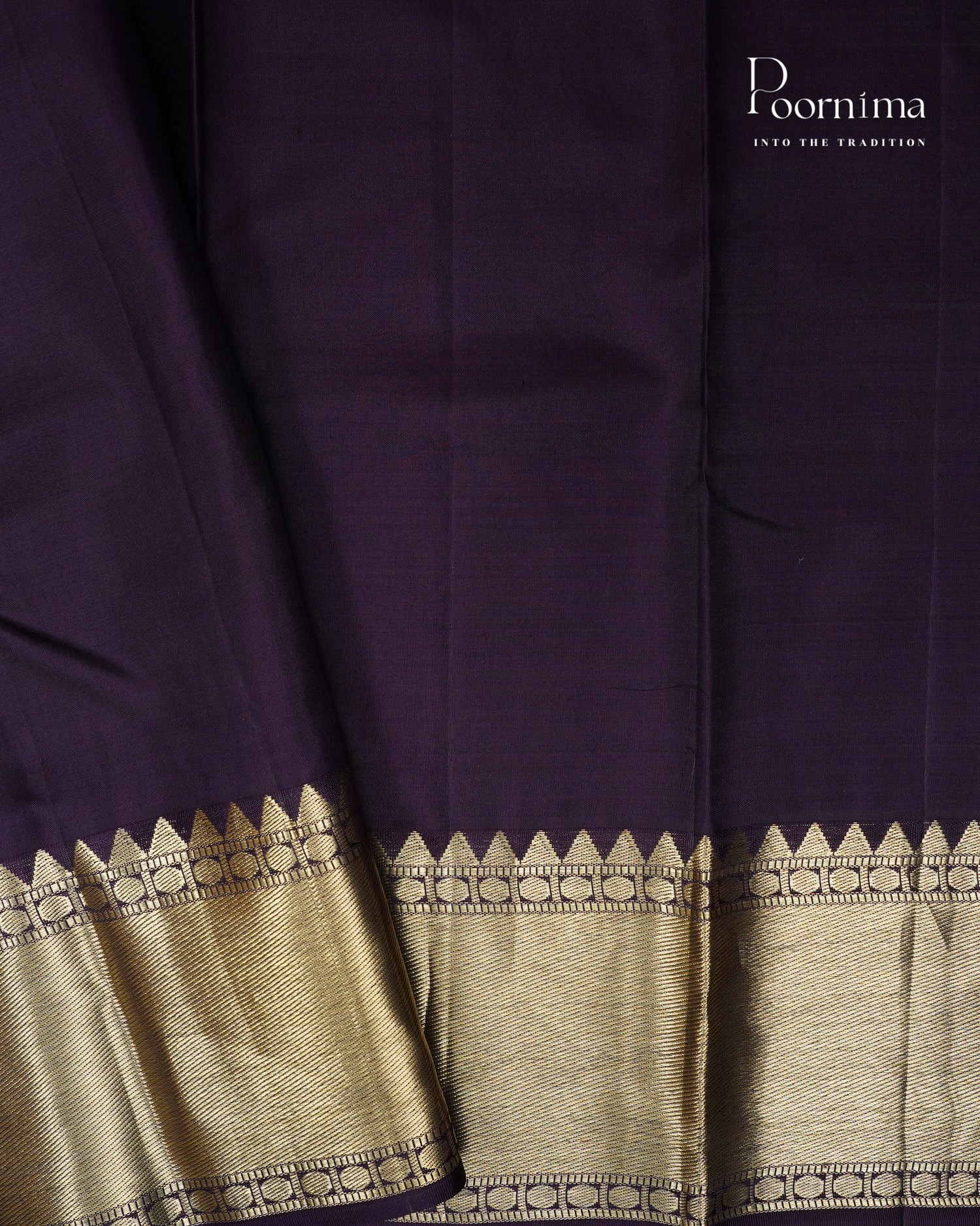 PURE KANJIVARAM SILK SAREE IN PINK AND PURPLE WITH ZARI BUTTI WOVEN || VINTAGE COLLECTION