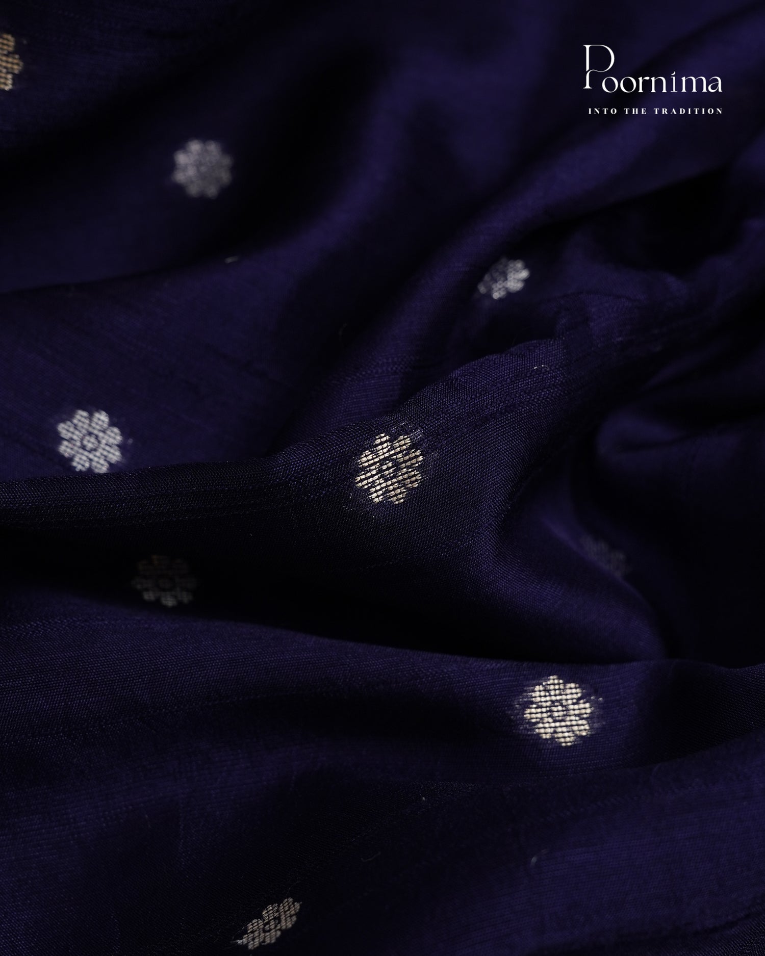 TUSSAR GEORGETTE SAREE IN VIOLET COLOUR