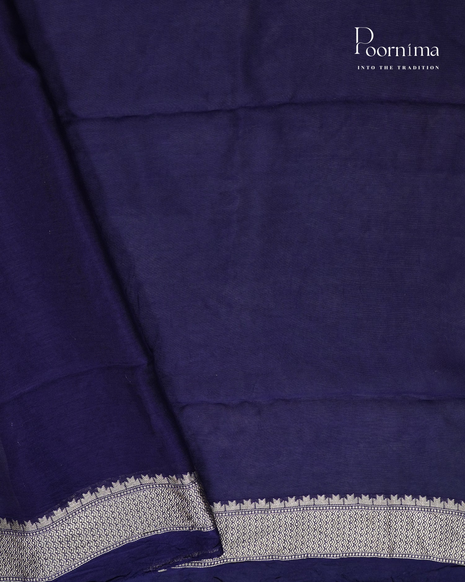 TUSSAR GEORGETTE SAREE IN VIOLET COLOUR