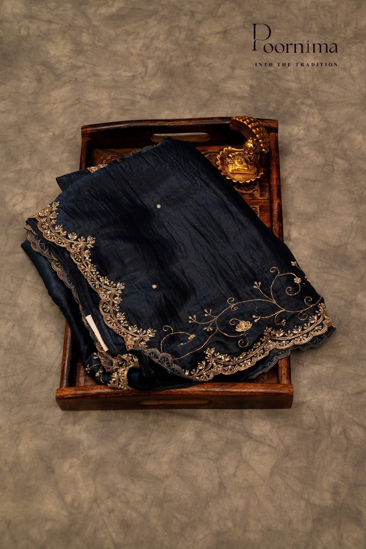 Designer Work Sarees