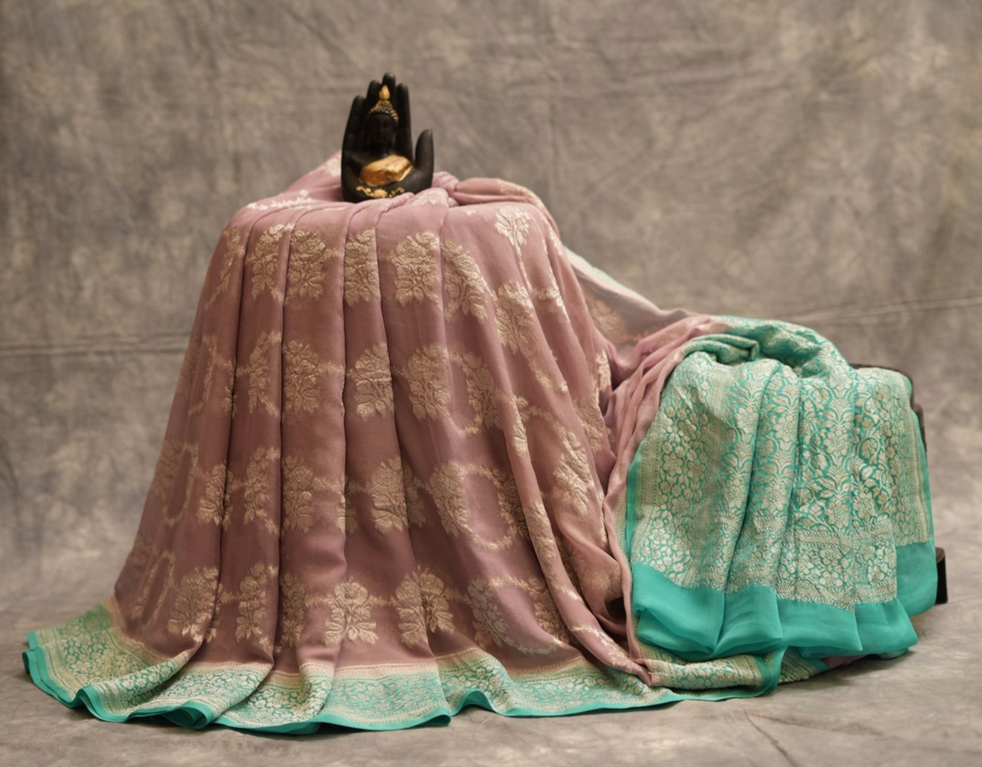 Georgette Sarees