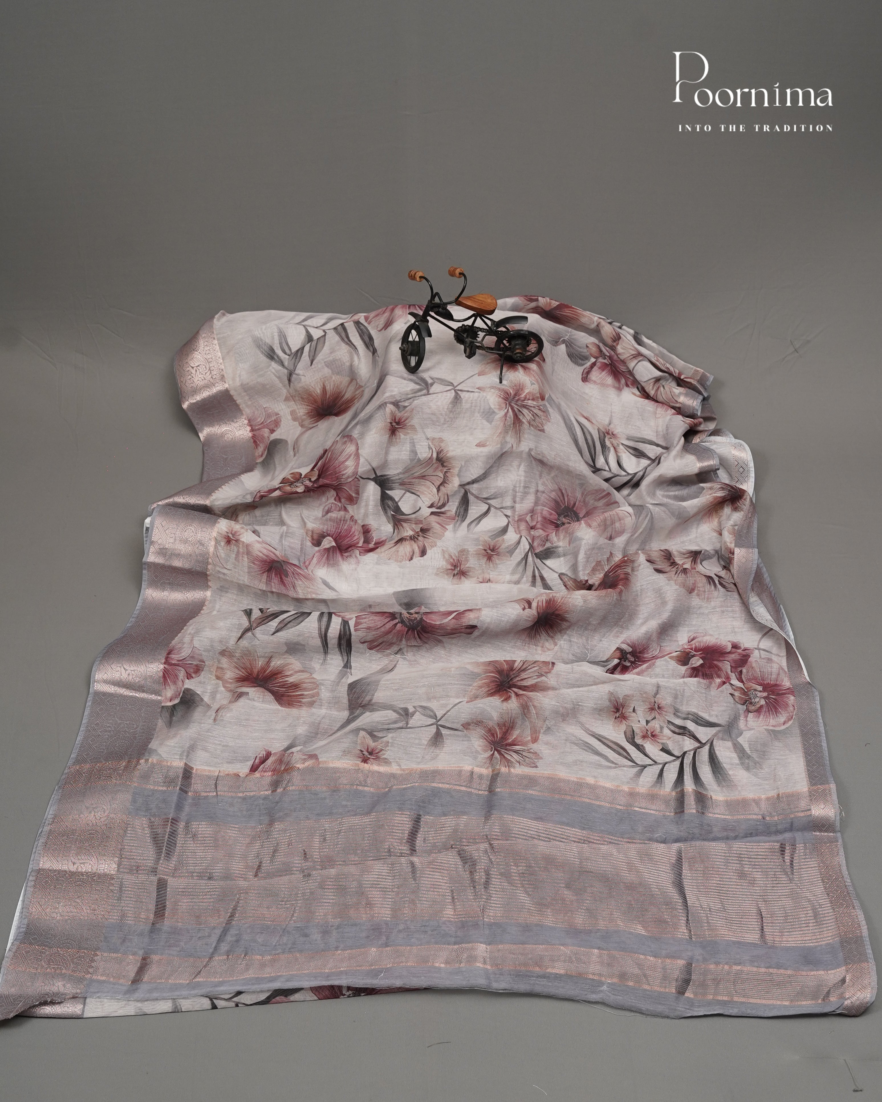 LINEN SAREES