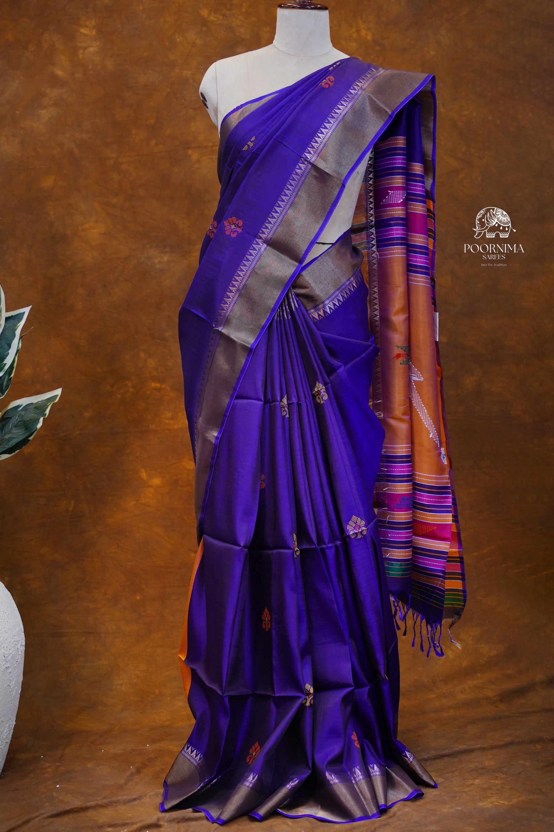 ILKAL PATTU SAREES