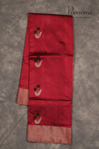 CHANDERI SILK SAREE