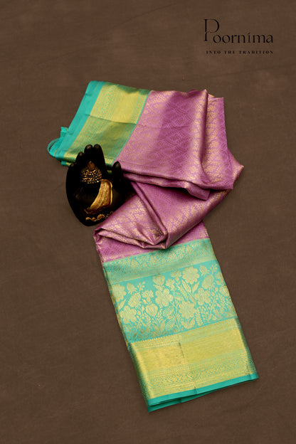 VINTAGE KANJEEVARAM- LAVENDER