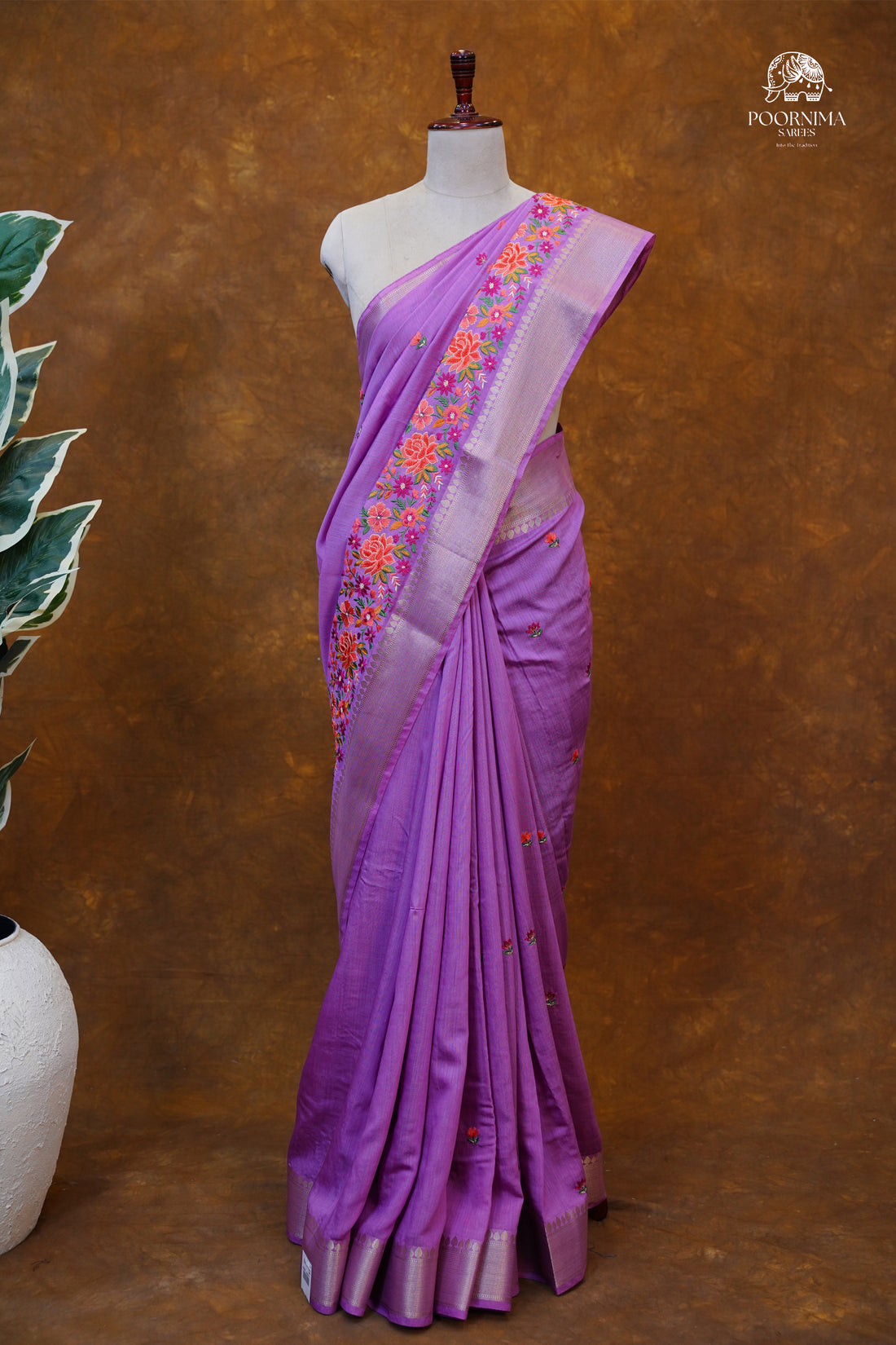 SEMI TUSSAR SAREES