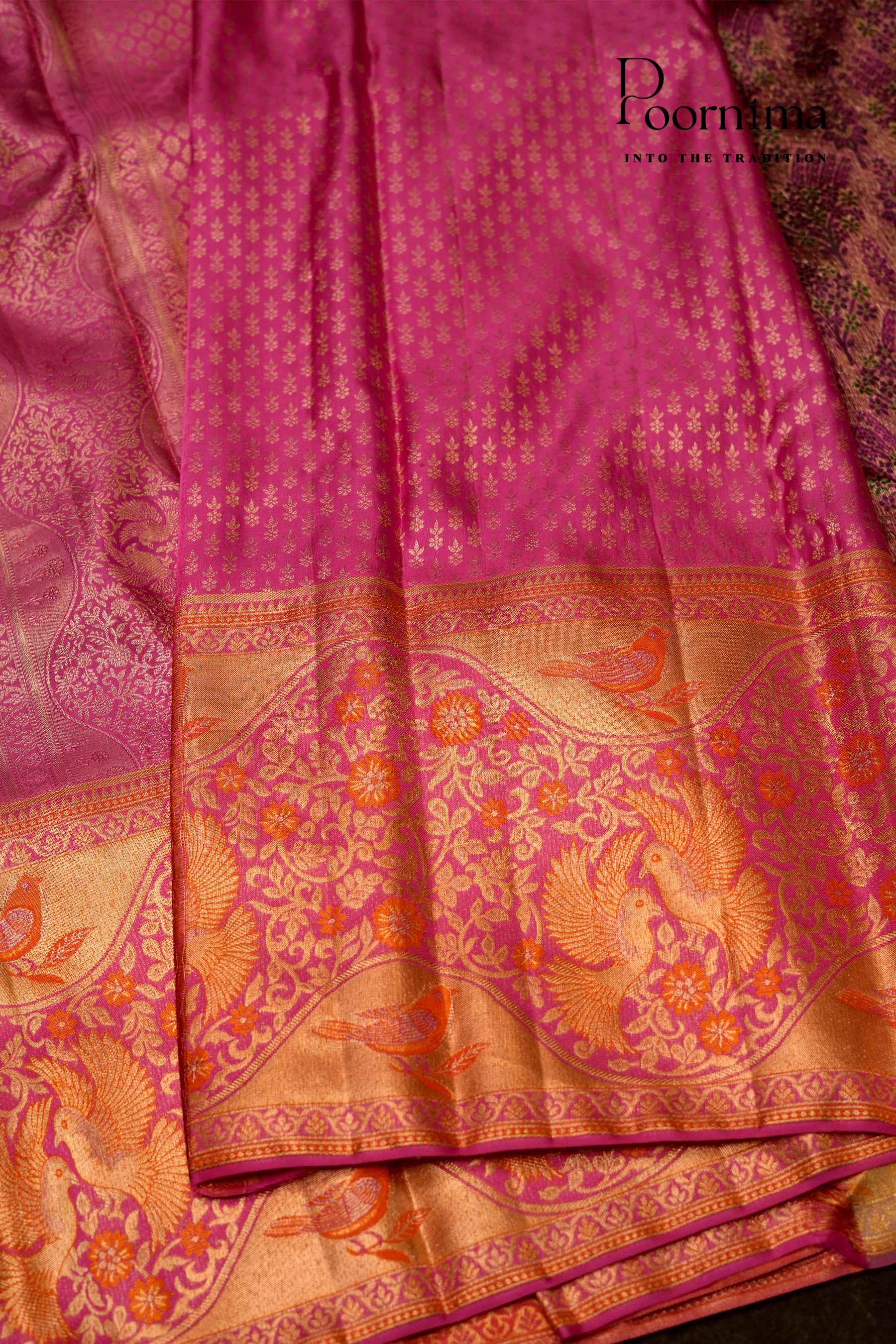 VINTAGE KANJEEVARAM-GREEN