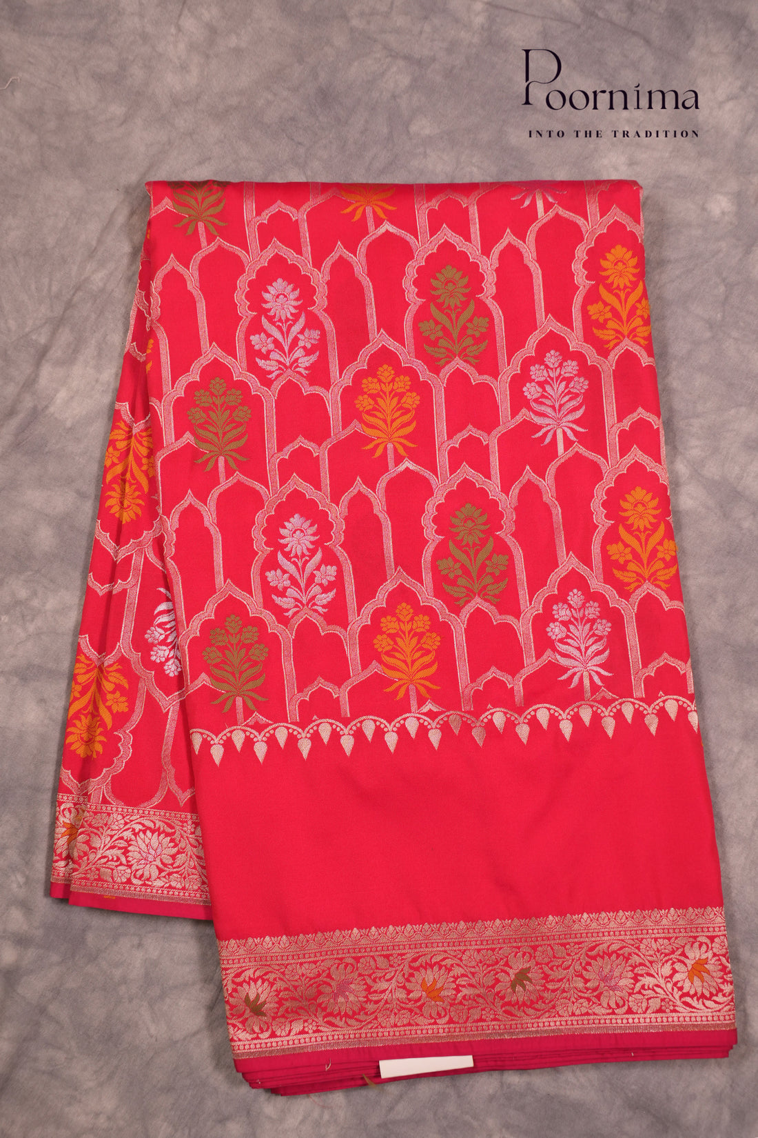 BENARASI PATTU SAREE