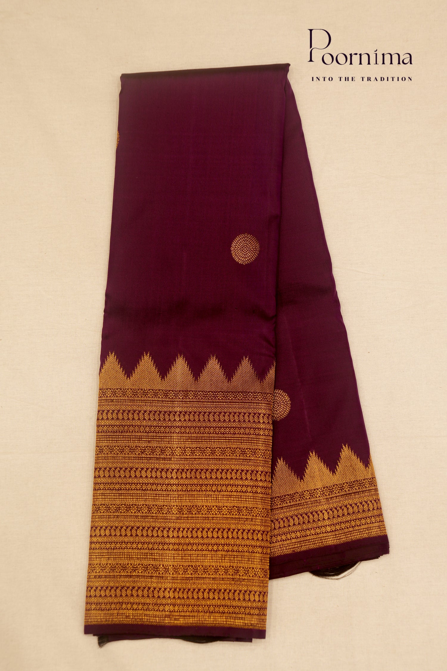 VINTAGE KANJEEVARAM-WINE