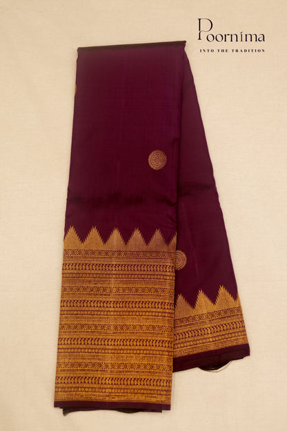 VINTAGE KANJEEVARAM-WINE