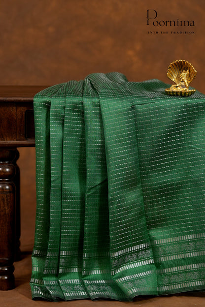 DUPIYANA FANCY SAREE- GREEN