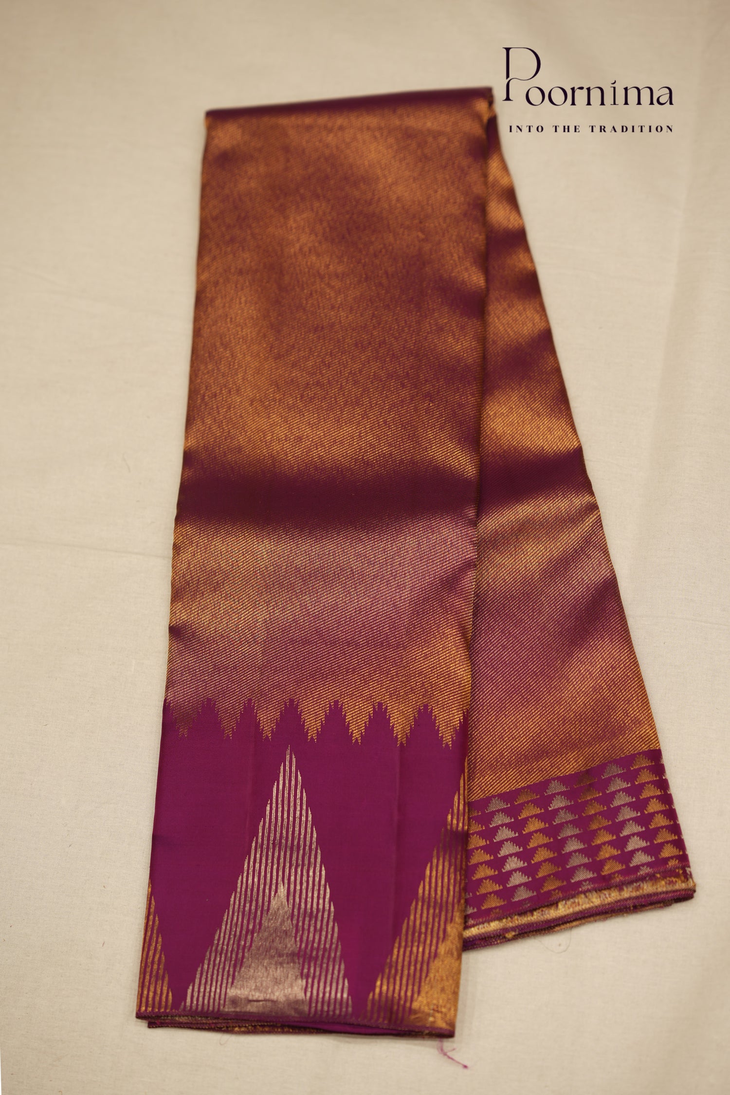 VINTAGE KANJEEVARAM- WINE