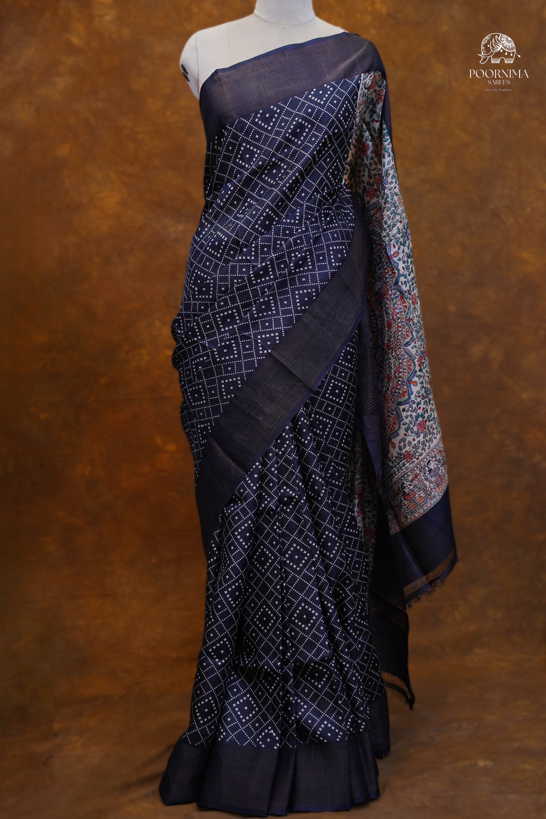 PURE TUSSAR SAREES